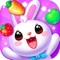 The Creators of the hit game, Garden Mania 2, Cookie Mania, present a fruity new matching puzzle game: Fruit Bunny Mania