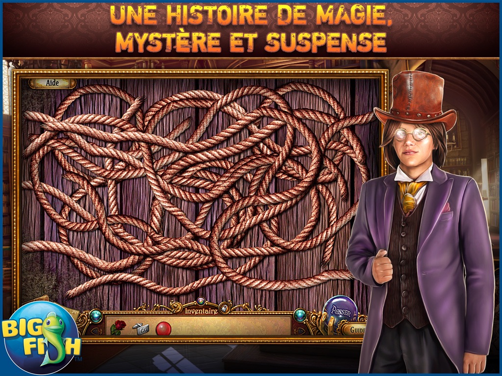 Small Town Terrors: Galdor's Bluff HD - A Magical Hidden Object Mystery screenshot 3