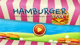 Game screenshot Hamburger Star Cooking Game - maker food burger for girls and boys mod apk