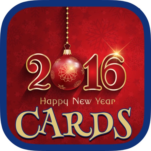 New Year 2016 Cards & Greetings icon