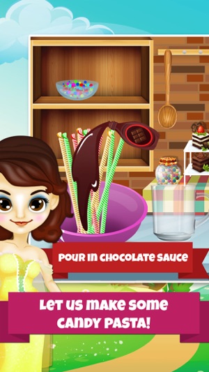 Pizza Dessert Maker Salon - Candy Food Cooking & Cake Making(圖4)-速報App