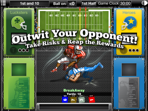 Screenshot #5 pour 1st&Goal