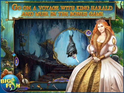 Dreampath - The Two Kingdoms HD - A Magical Hidden Object Game screenshot 4
