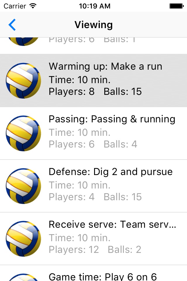 Volleyball Playview screenshot 2