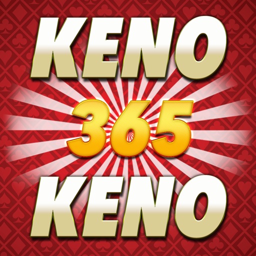 ``````` 2016 ``````` - A 365 Keno Keno Game - FREE Las Vegas KENO Casino icon