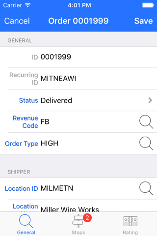 Witte Bros. Exchange, Inc. screenshot 2