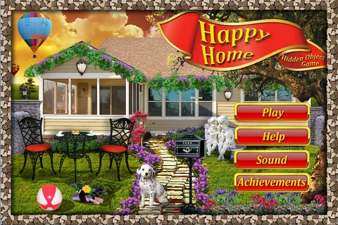 Happy Home Hidden Object Game screenshot 3