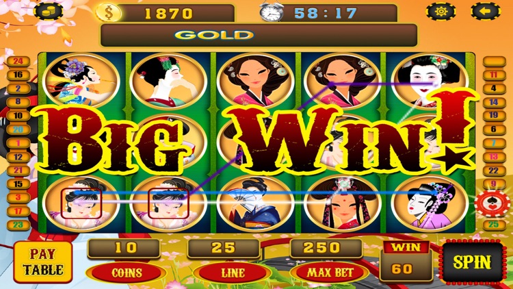 World of Samurai Casino Slots Free - Play Slot Machines, Fun Vegas Games!