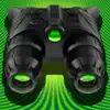 Nuit caméra de vision - vrai! HDR - voir dans l'obscurité (NightVision réel en mode de faible luminosité) lunettes vertes jumelles avec zoom (vidéo, photo) et le dossier secret de pro icône