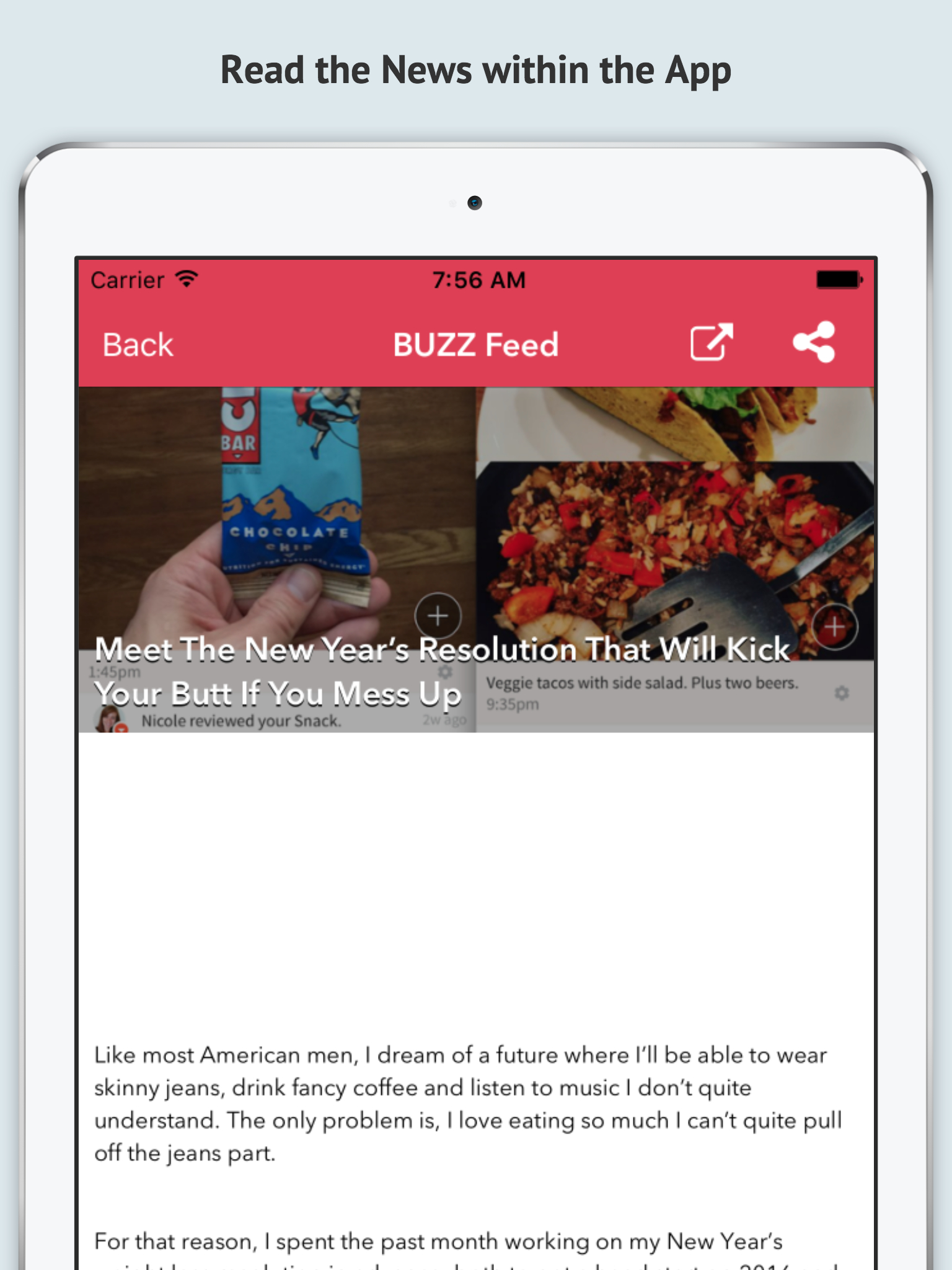 RSS NewsInfo screenshot 7