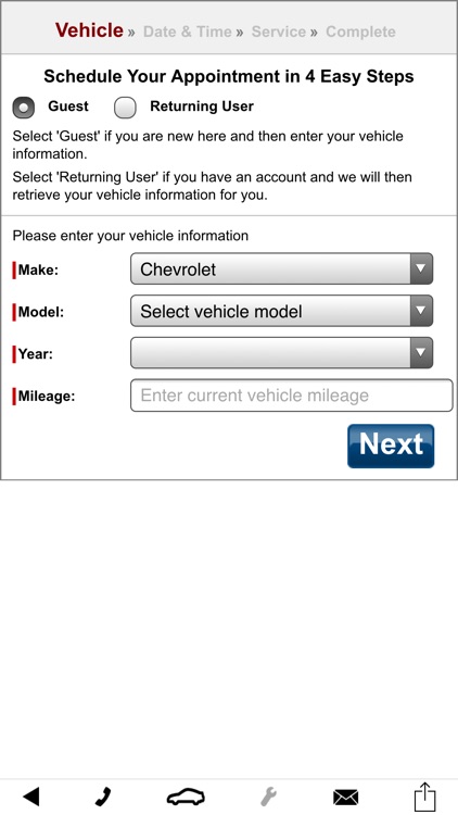 Paradise Chevrolet screenshot-3