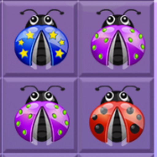 A Dotted Ladybugs Bang icon