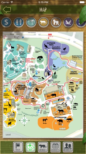 San Francisco Zoo on the App Store