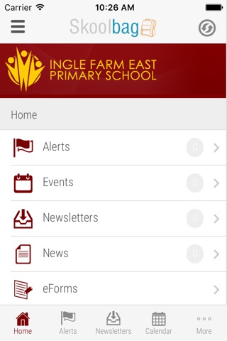 Ingle Farm East Primary School - Skoolbag screenshot 2