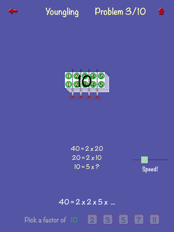Screenshot #5 pour Factors Factory - Prime Factorization, GCF & LCM