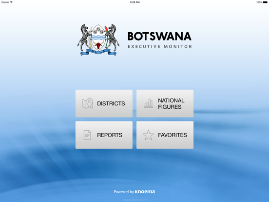 Screenshot #4 pour Botswana Executive Monitor