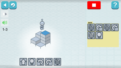 Lightbot One Hour Coding screenshot 1