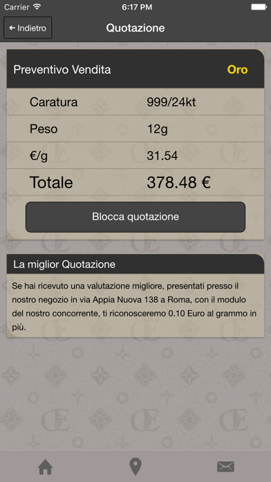Screenshot #2 pour Compro Oro Roma