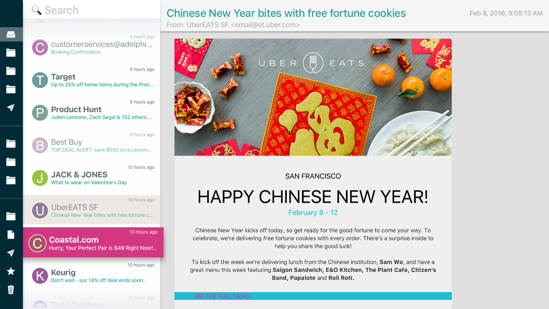 Mailferret screenshot 4