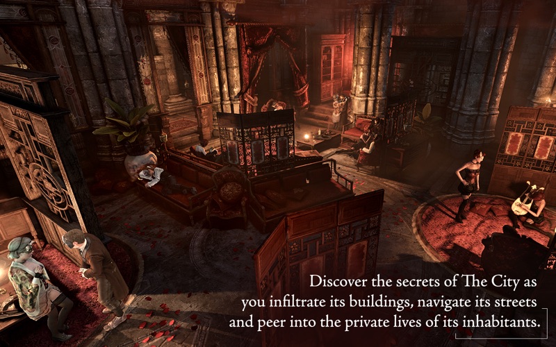 thief™: shadow edition iphone screenshot 3