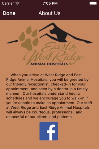 East & West Ridge Animal Hospitals screenshot 3