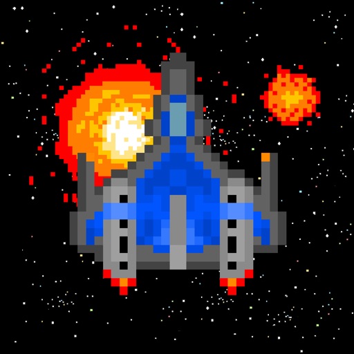 Spaceship Survival Icon