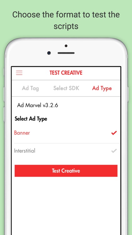 MRAID Ads SDK Tester screenshot-3