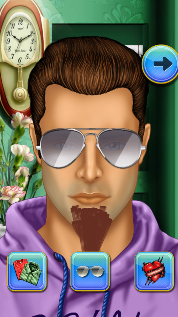 Barber shop Beard and Mustache