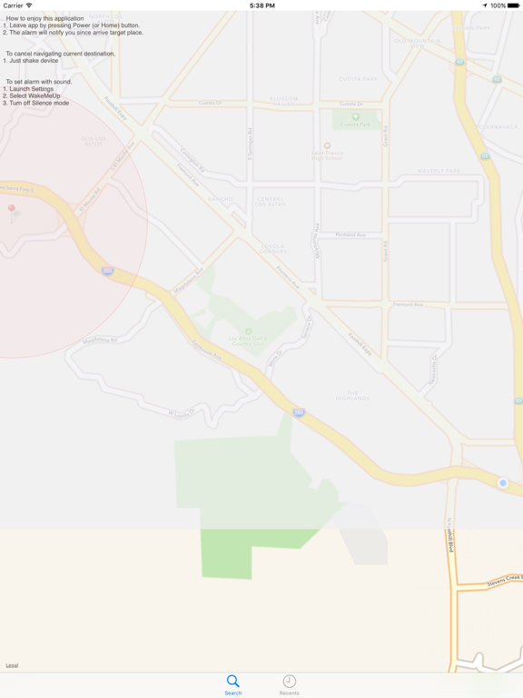 Screenshot #6 pour WakeMeUp At!!