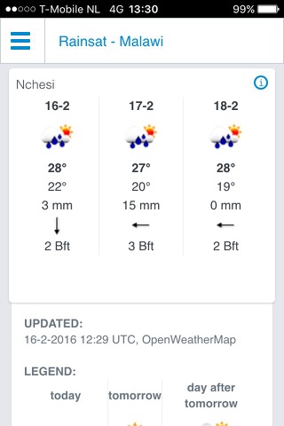 Rainsat Malawi screenshot 4
