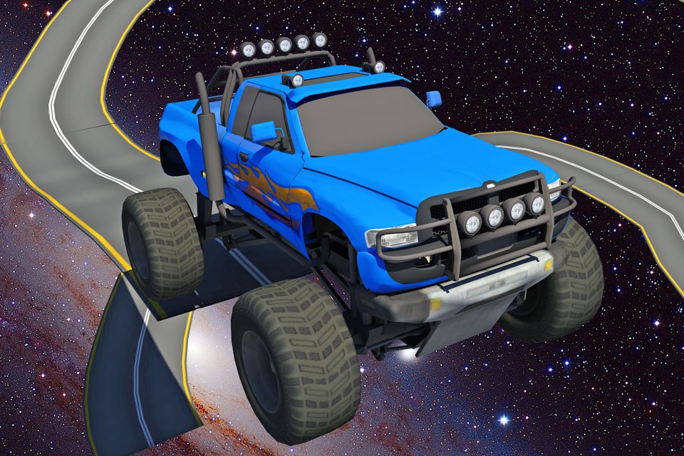 Galaxy Stunt Racing Game 3D screenshot 4