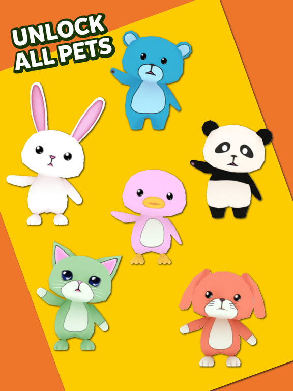 Screenshot #5 pour Cute Pets Run 3D