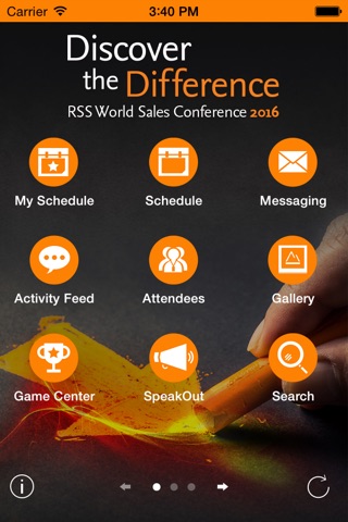 RSS World Sales Conference screenshot 2