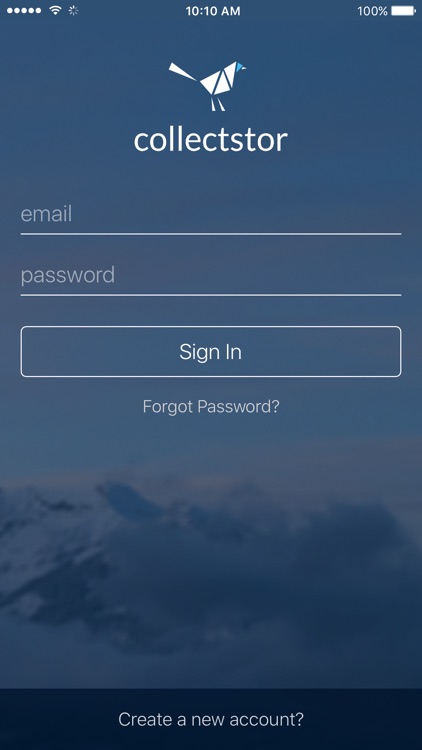Collectstor - showcasing collections