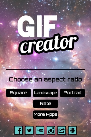 GIF Creator Free: Space Edition screenshot 2