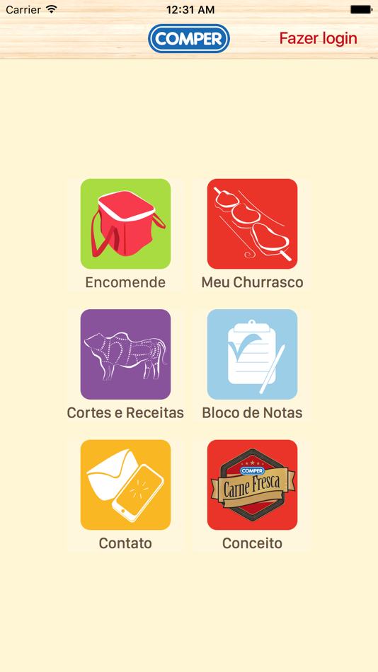 Carne Fresca - Comper - 1.4.6 - (iOS)