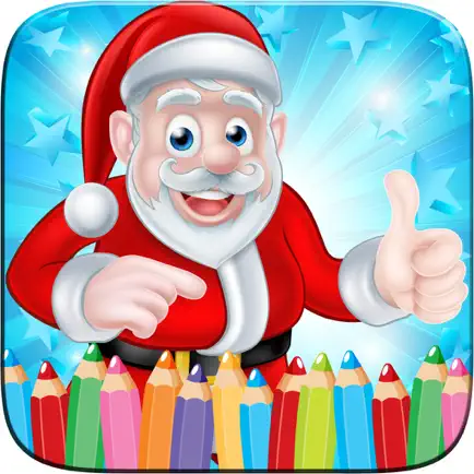 Christmast Coloring Book Drawing for Kid Games Cheats