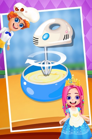 Cooking Princess - Cake Pop Maker's Adventure screenshot 2