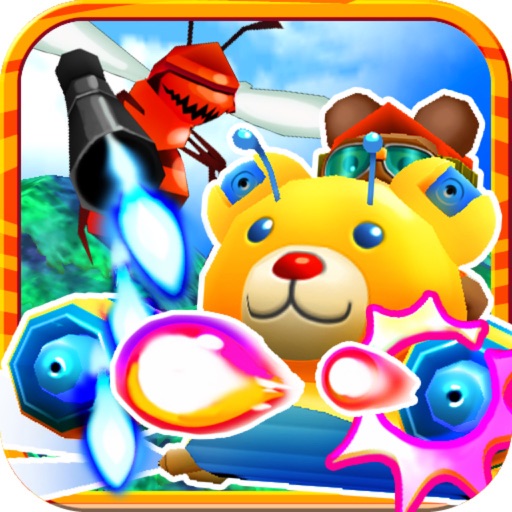 Bear Attack Bubble Quest