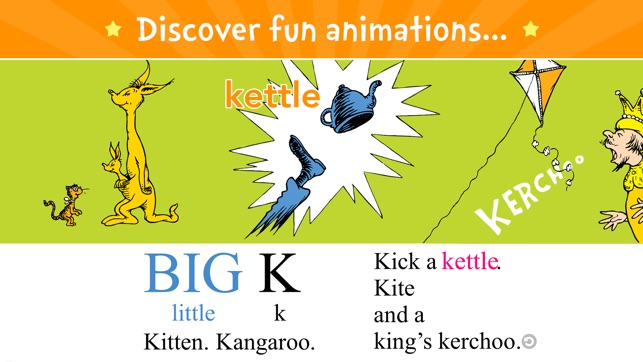 Dr. Seuss's ABC - Read & Learn(圖2)-速報App