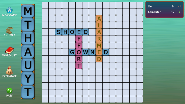 Screenshot #2 pour WordGrabTV