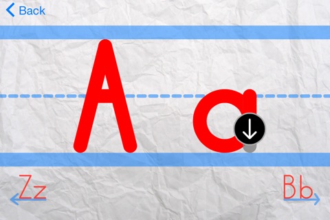 Alphabet Tracer | Learn to Write the Alphabet Letters screenshot 2