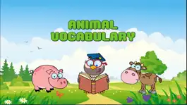 Game screenshot Animal Vocabulary For Kids - Learning English word in a fun way mod apk