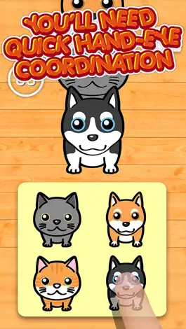 Game screenshot Neko & Doggie 100 Pets - Littlest Furry Friendly MatchUp Contest hack