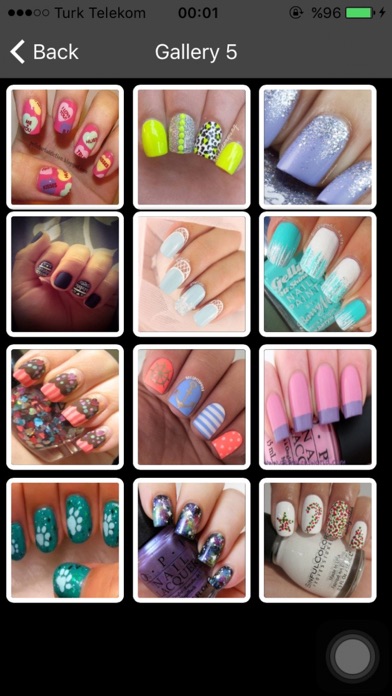 Screenshot #2 pour Nail Polish: Collection of Gel, Shellac & Matte Nail Polish Designs