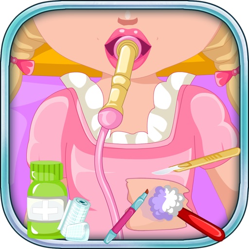 Stomach Surgery - doctor games for free icon