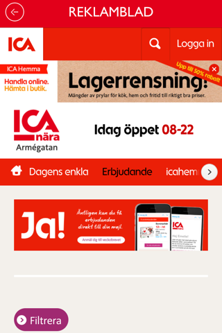 ICA Nära Armégatan screenshot 3