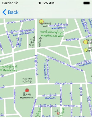 asdYangon Map 2 screenshot 2