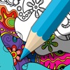 Mindfulness coloring - Anti-stress art therapy for adults (Book 2) - iPhoneアプリ