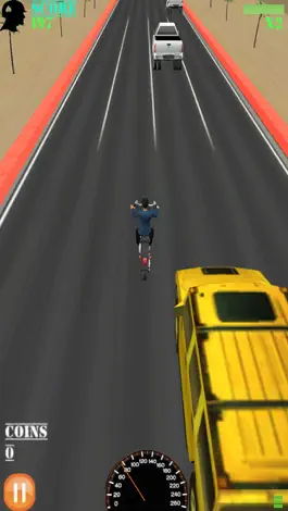 Game screenshot Desert Racer 3D :Crossing Traffic Motorcycles Racing Science hack